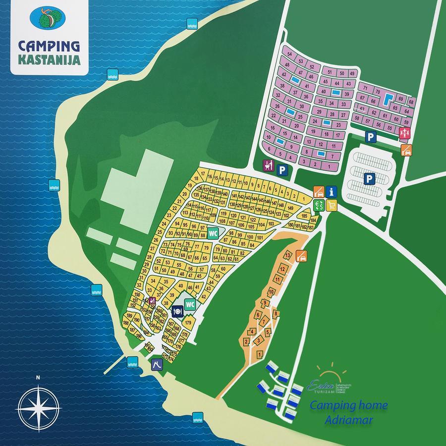 Camping Home Adriamar Novigrad Istria Exterior foto